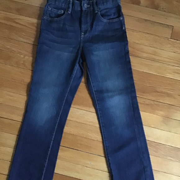 NWT GAP SLIM STRAIGHT FIT DENIM JEANS. 10 YR. - Picture 5 of 6